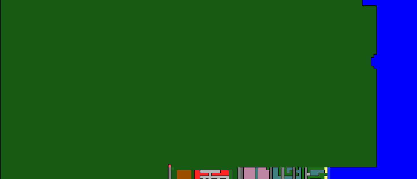 North Forest map