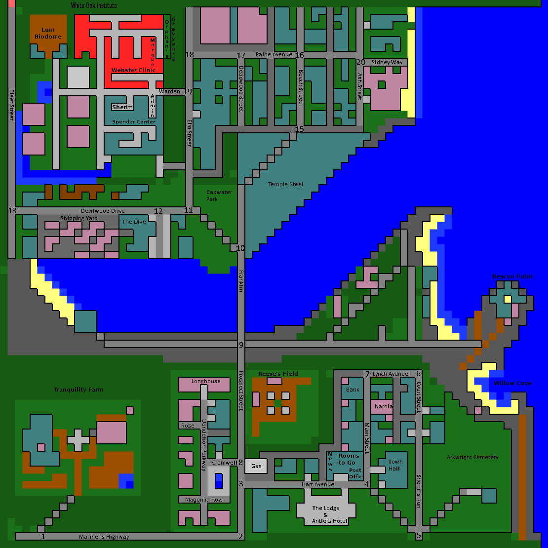 Town map