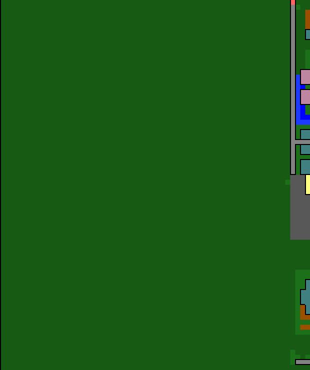 West Forest map